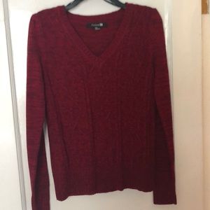 NWOT Forever 21 V-Neck Sweater